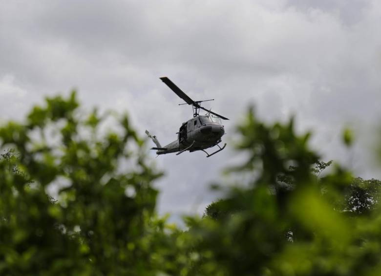 La operación habría empezado el pasado martes en cercanías al resguardo Inda Sabaleta. FOTO Colprensa