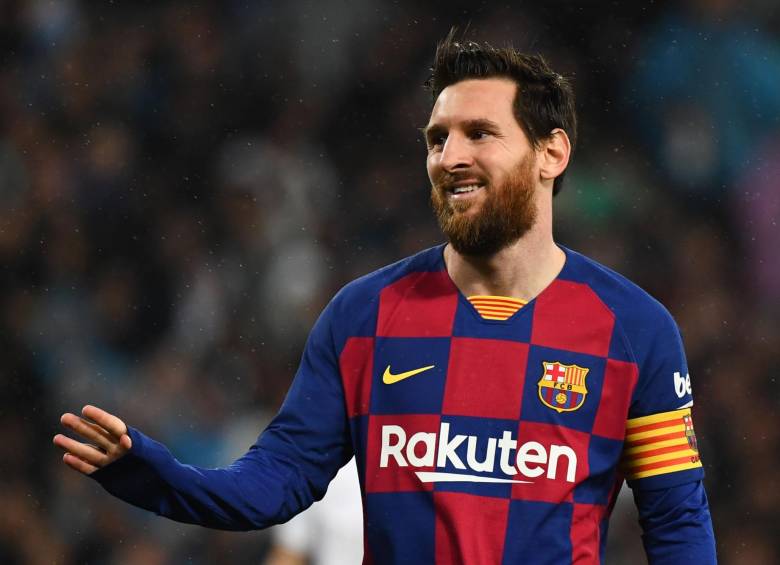 Lionel Messi es el futbolista mejor pago en 2020 con 126 millones de dólares, de los cuales 92 en concepto de salarios y 34 por contratos de publicidad y otros ingresos. FOTO AFP