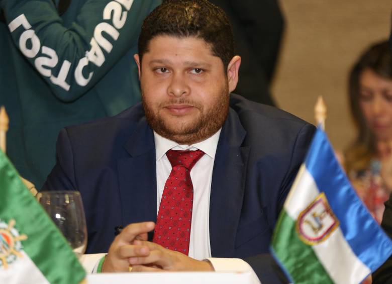 Orlando Benítez Mora, Gobernador de Córdoba. FOTO COLPRENSA