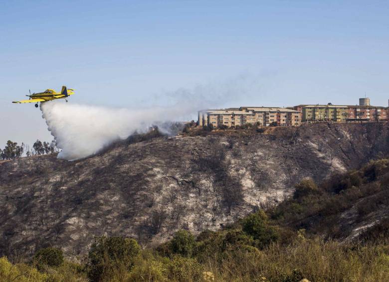 7.000 evacuados y un muerto deja incendio en Chile