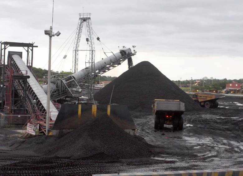 La minera Drummond está a la espera de obtener la licencia ambiental para iniciar el proceso de producción de gas metano asociado al carbón en la mina de La Jagua. FOTO colprensa