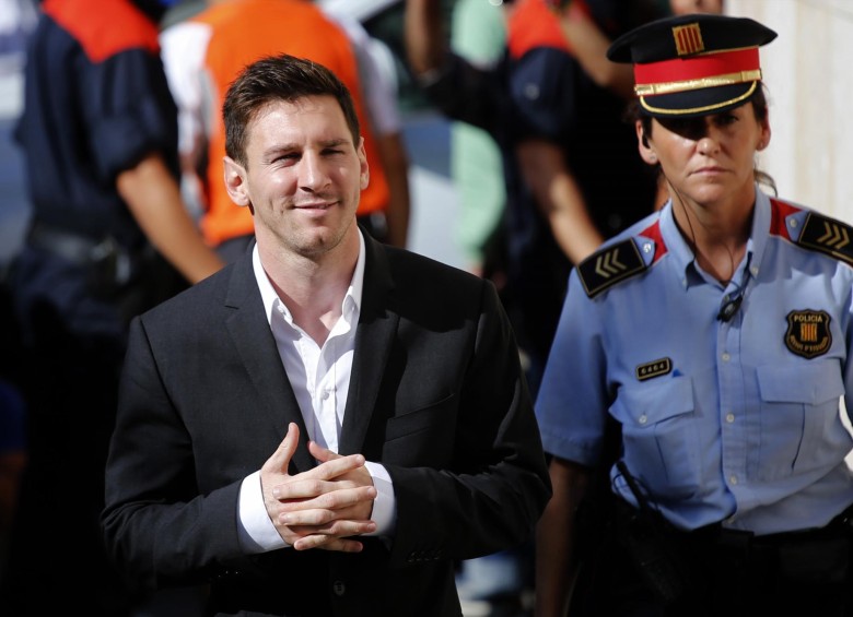 La familia Messi ha asegurado, mediante un comunicado, que nunca ha usado la sociedad que vincularía a Leo Messi con los denominados ‘Papeles de Panamá’. FOTO ARCHIVO