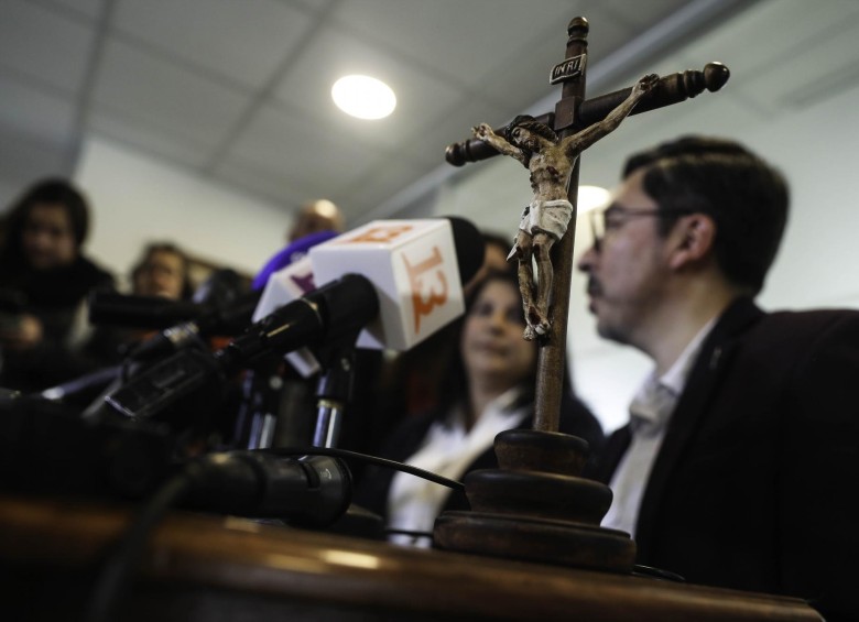 La Conferencia Episcopal de Chile manifestó su preocupación por la cifra de posibles involucrados que dio la Fiscalía. FOTO EFE