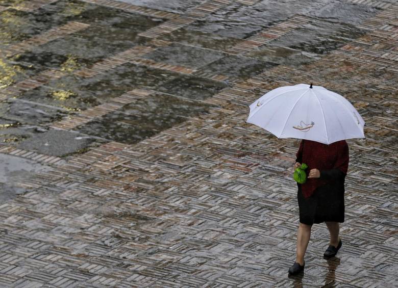 La región Andina, Caribe y Orinoquía fueron decretadas con alerta roja por el Instituto de Hidrología, Meteorología y Estudios Ambientales (Ideam). Foto: Colprensa