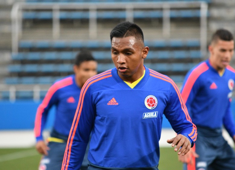 Alfredo Morelos hace parte del proceso de Selección de Colombia que lidera el técnico Carlos Queiroz y es el goleador del Rangers escocés. 