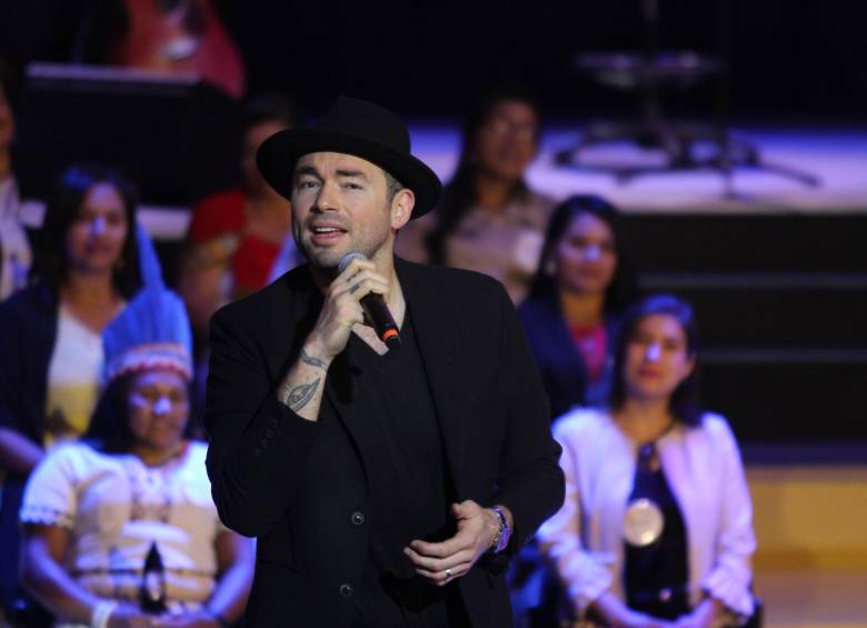 Santiago Cruz es uno de los músicos que envía un mensaje de solidaridad en medio de la pandemia. FOTO COLPRENSA