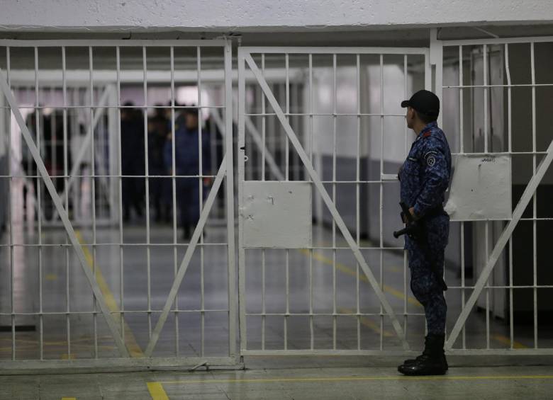 Instalaciones de la Cárcel La Modelo. Foto Colprensa