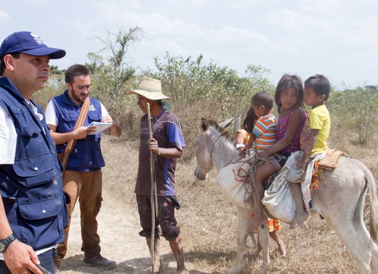 En lo corrido de este año han fallecido seis niños por desnutrición. FOTO cortesía 