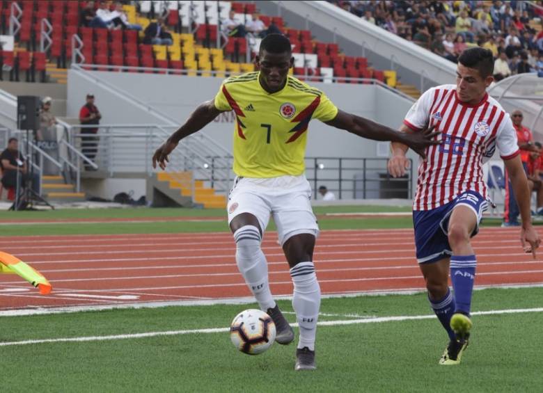 Colombia realizó una pobre presentación en el Sudamericano y, ni en su despedida, pudo ganar. FOTO CORTESÍA CONMEBOL