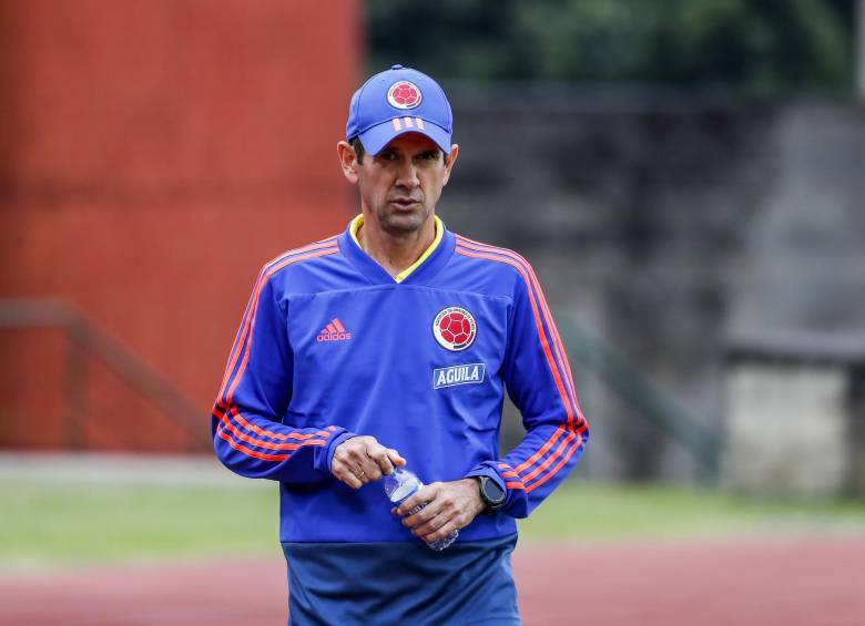 Arturo Reyes, técnico de Colombia. FOTO COLPRENSA