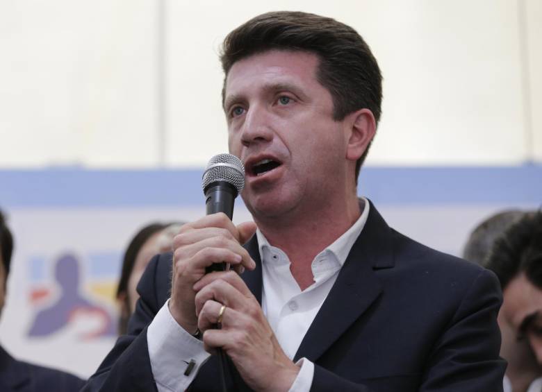 Diego Molano, coordinador del diálogo, insiste en que el Gobierno hablará con todos los sectores y no solo con el Comité. FOTO colprensa