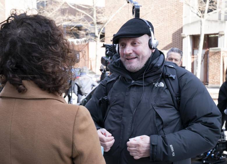 El director argentino ya ha estado al frente de 18 capítulos de esta, una de las series más largas que aún se emiten. FOTO cortesía Heidi Gutman / NBC