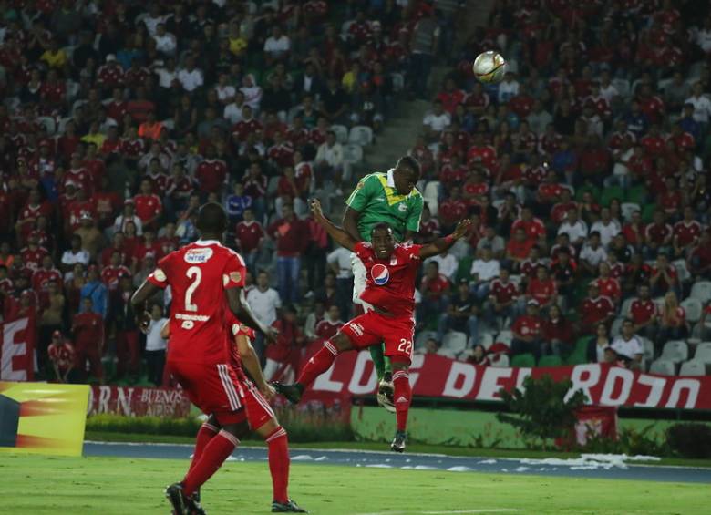 América quedó en el fondo del cuadrangular con cero puntos. El próximo juego será como local ante Popayán. FOTO COLPRENSA