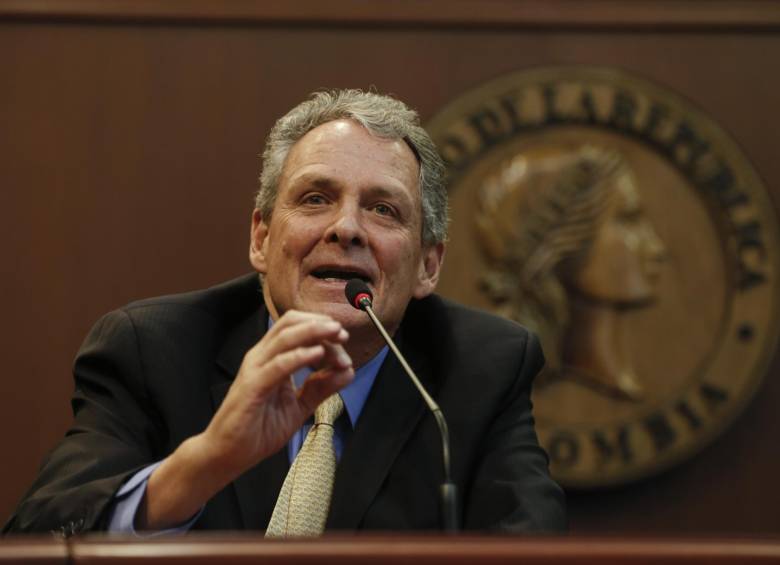 Gerente general del Banco de la República, Juan José Echavarría. Foto Colprensa