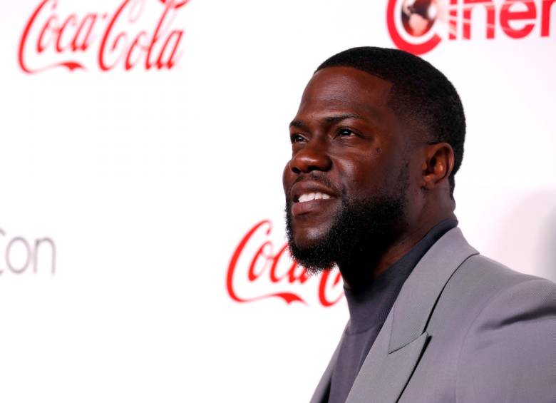 El actor de 40 años se encontraba en su automóvil con otras dos personas. Foto: Reuters.