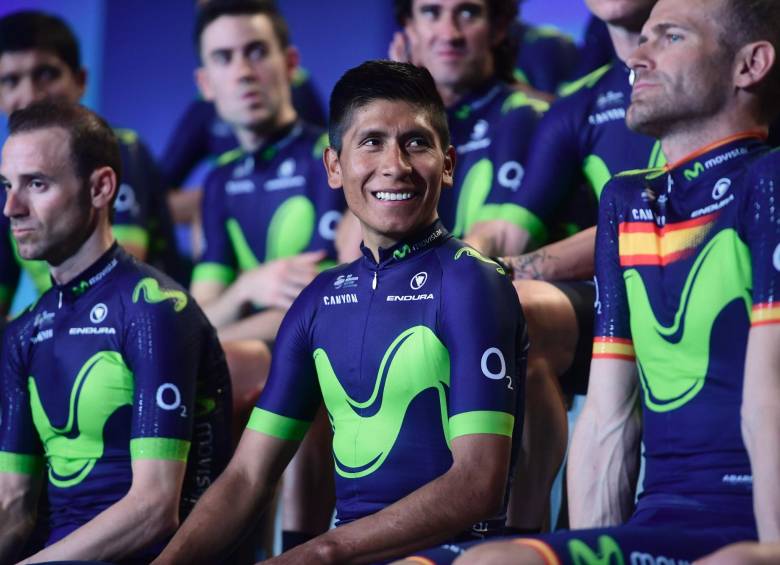 “El Giro y el Tour, son un reto muy grande”: Quintana