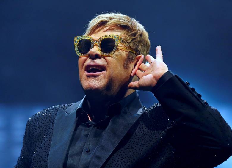 Elton John se reconcilió con su madre hace pocos meses. FOTO EFE