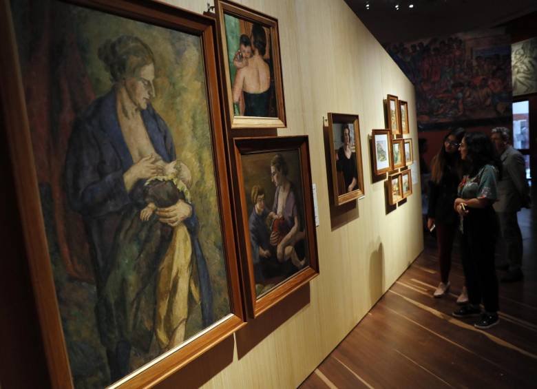 Además de pintor Pedro Nel Gómez fue ingeniero, urbanista, filósofo, escultor y muralista colombiano. Foto: Efe
