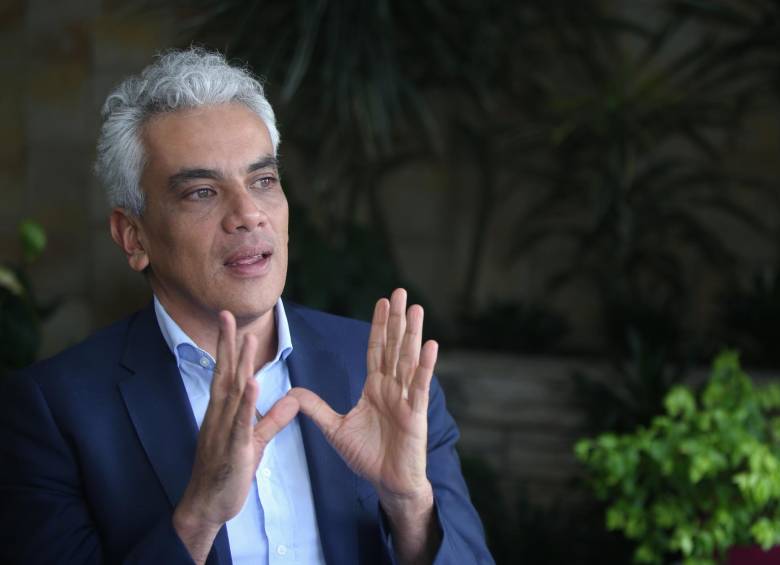 Ministro de Ambiente, Ricardo Lozano. FOTO COLPRENSA