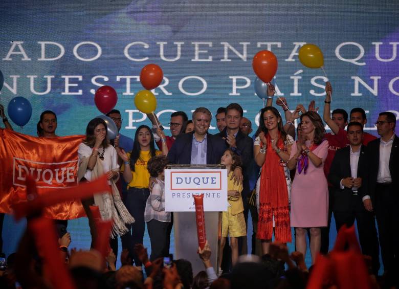 Testimonios e interceptaciones darían cuenta de una supuesta financiación irregular en la campaña de Iván Duque a la Presidencia. CNE escuchará en versión libre a los implicados. FOTO Colprensa