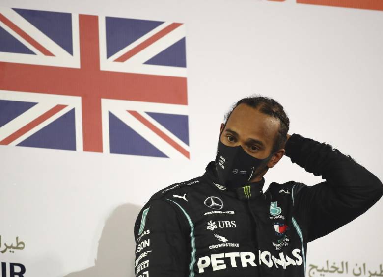 Hamilton ya es campeón del mundo de 2020. FOTO EFE