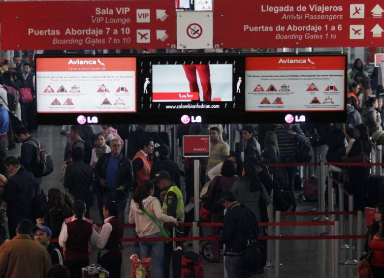 El proyecto elimina las penalidades aéreas por ejemplo. FOTO COLPRENSA.