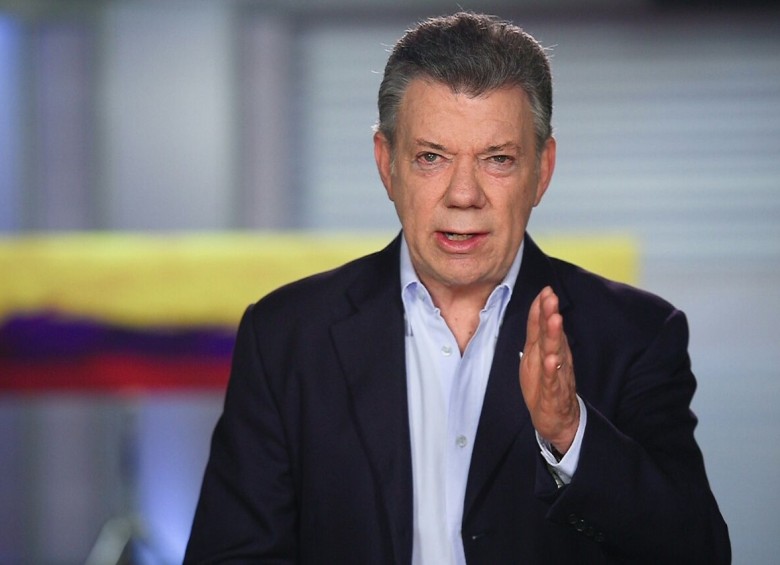 La alocución presidencial fue este lunes. FOTO Cortesía Presidencia
