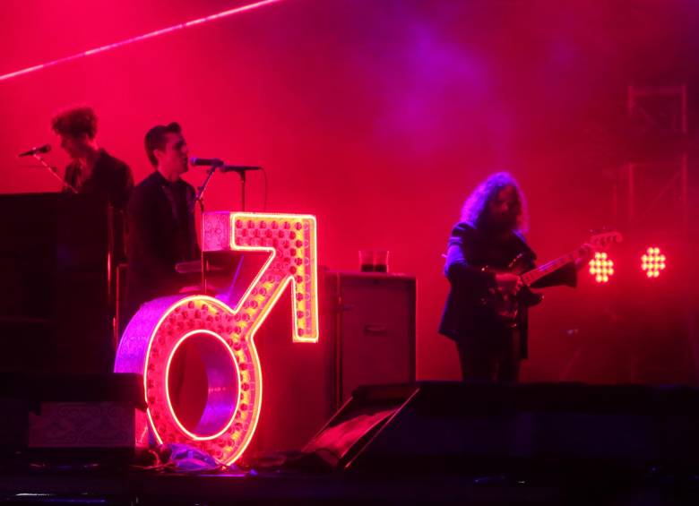 The Killers cautiva en el Estéreo Picnic