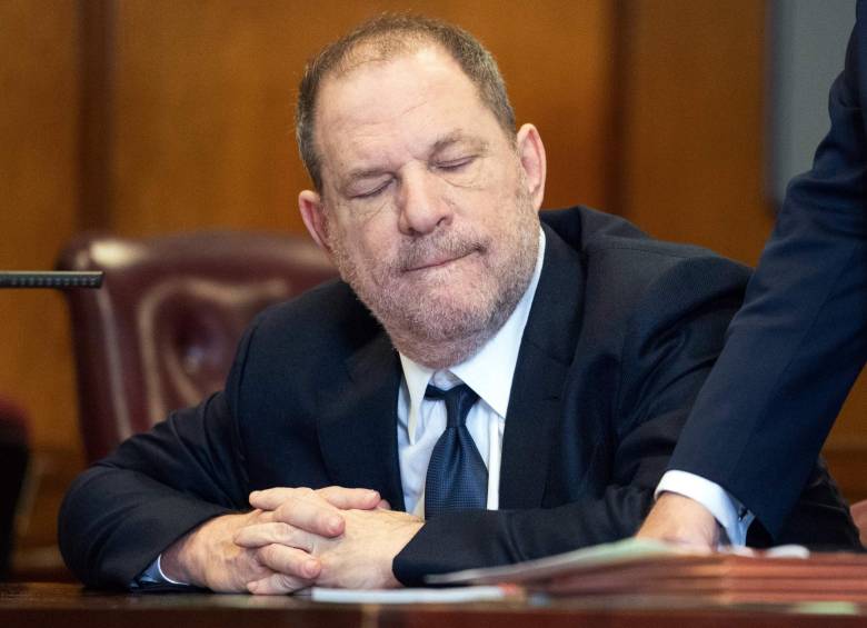 En mayo, Harvey Weinstein se declaró no culpable de los cargos de violación y otros delitos sexuales contra dos mujeres. Foto AFP