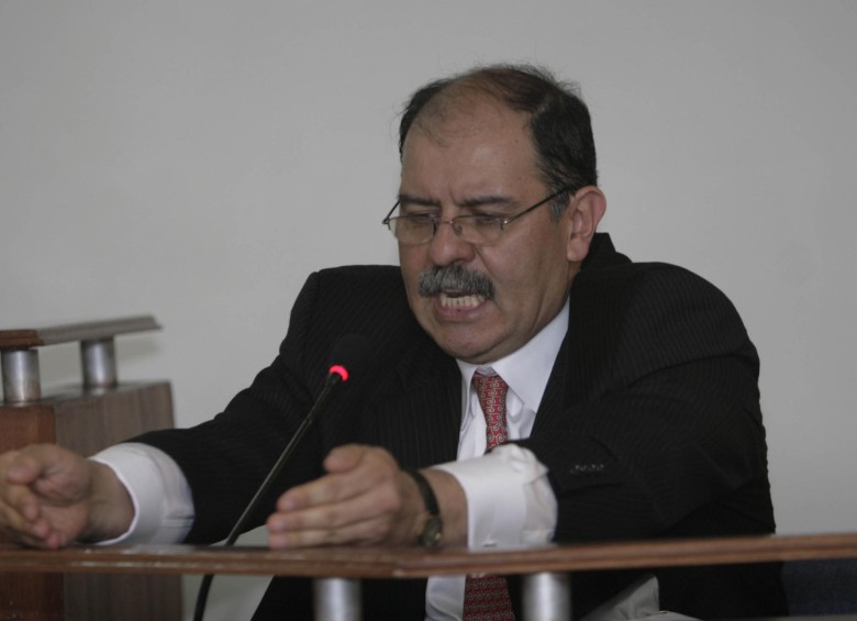 Exsubdirector del DAS, José Miguel Narvaez. FOTO: COLPRENSA