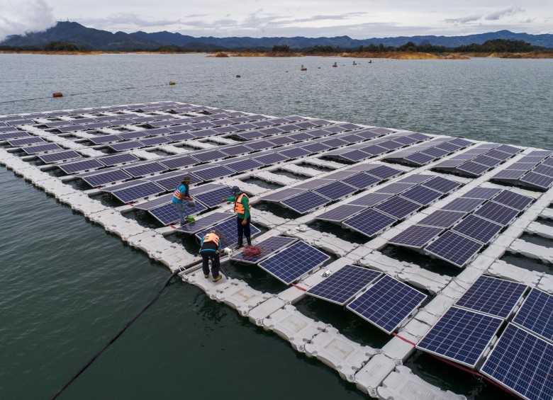 La subasta asignó responsabilidades a 7 empresas generadoras con 8 proyectos de fuentes no convencionales de energías renovables (5 eólicos y 3 solares). FOTO Esteban Vanegas