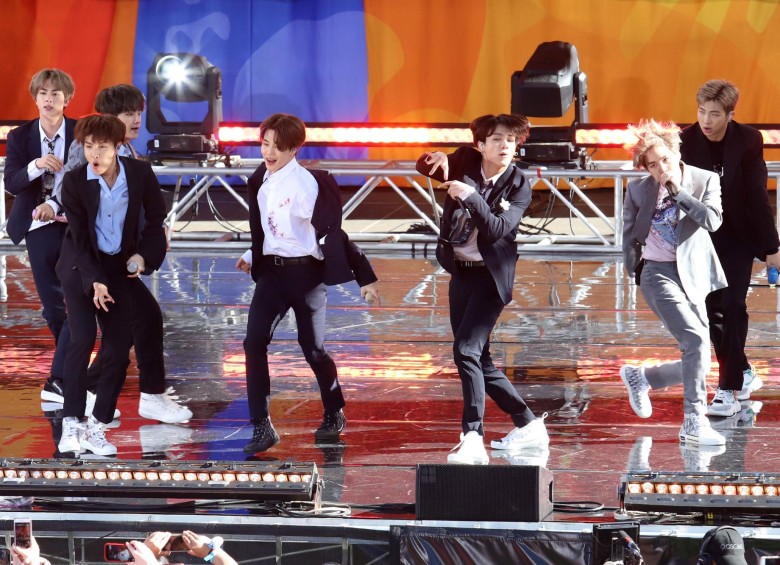 Imagen de BTS, una de las agrupaciones más populares del movimiento K-Pop. FOTO SSTOCK