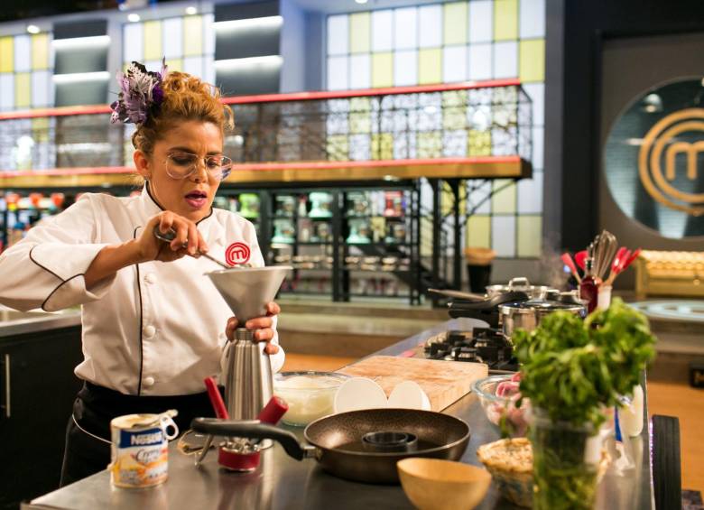 Adriana Lucía ganó el concuso Masterchef Celebrity. FOTO: Cortesía