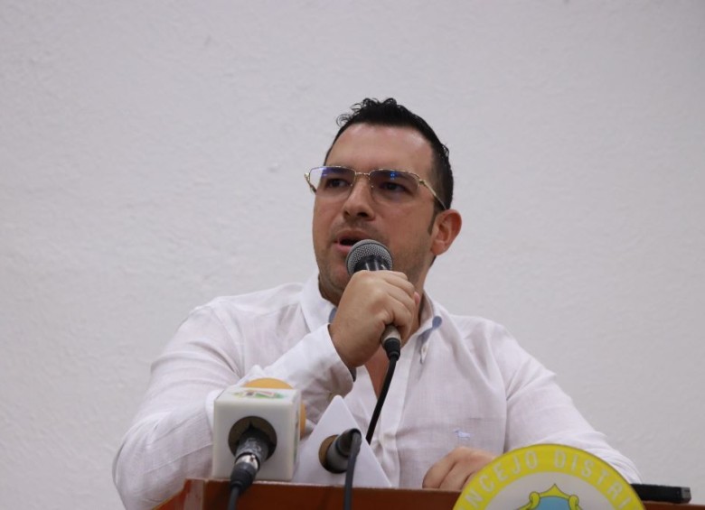 Jesús María Acevedo Magaldi, contralor distrital de Barranquilla. FOTO CONTRALORÍA DISTRITAL DE BARRANQUILLA