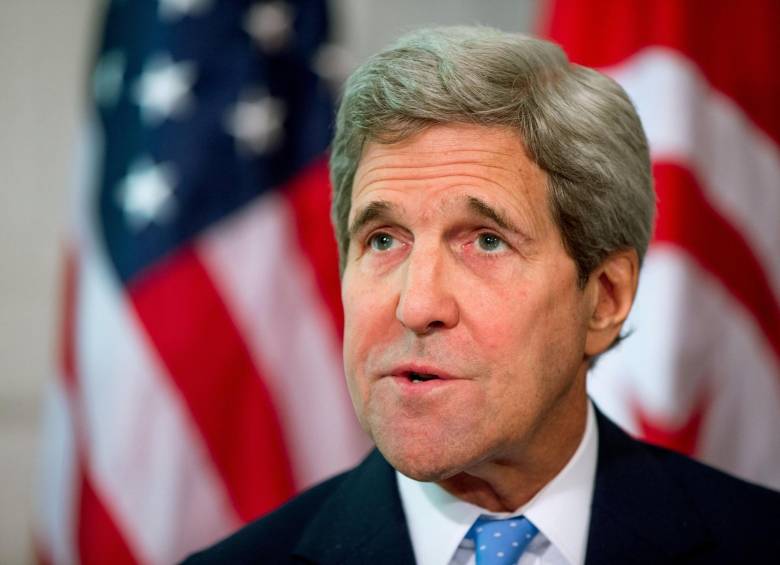 John Kerry, secretario de Estado de Estados Unidos. Foto: AP