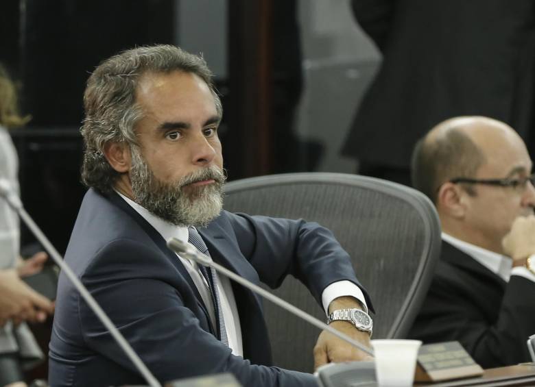 Armando Benedetti, senador del Partido de La U. FOTO colprensa