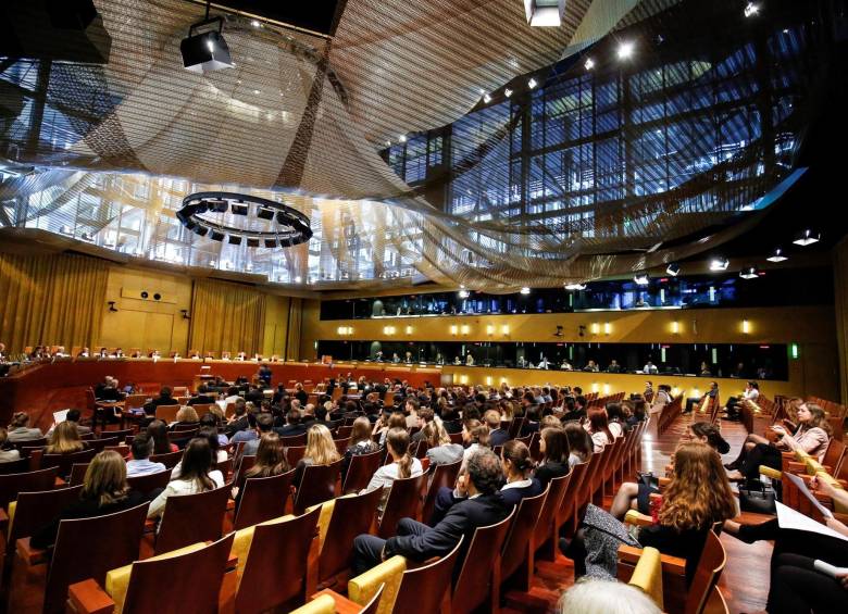 Tribunal de Justicia de la Unión Europea. FOTO: EFE
