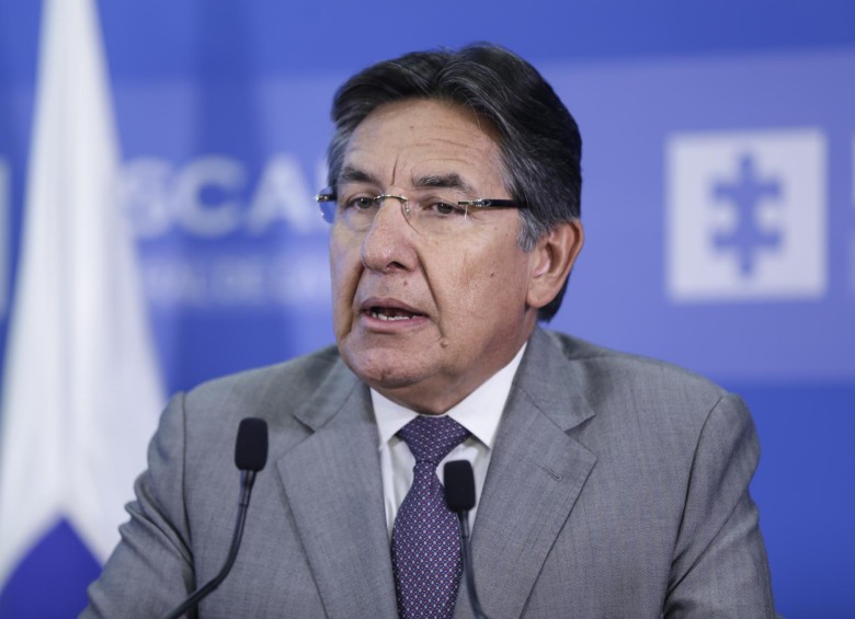 Néstor Humberto Martínez, fiscal general. FOTO COLPRENSA