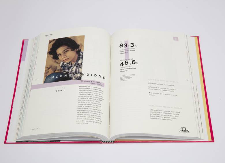 La Agencia Sancho BBDO y la Universidad Tadeo Lozano son los autores del estudio sobre los Centennials en Colombia. Foto Colprensa.