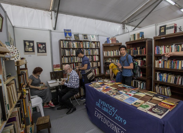 La Fiesta del Libro y la Cultura está llegando a su fin, en su versión de 2019. Aproveche los últimos eventos. FOTO: Santiago Mesa.