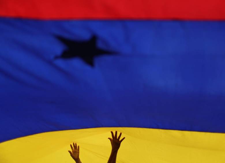 Bandera de Venezuela. FOTO REUTERS