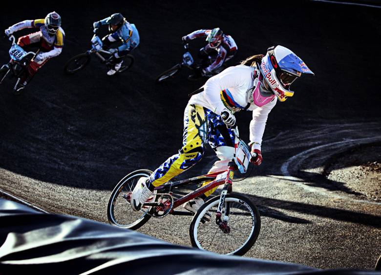 El último triunfo de Mariana fue en los Juegos Panamericanos de Lima, Perú. FOTO CORTESÍA RED BULL