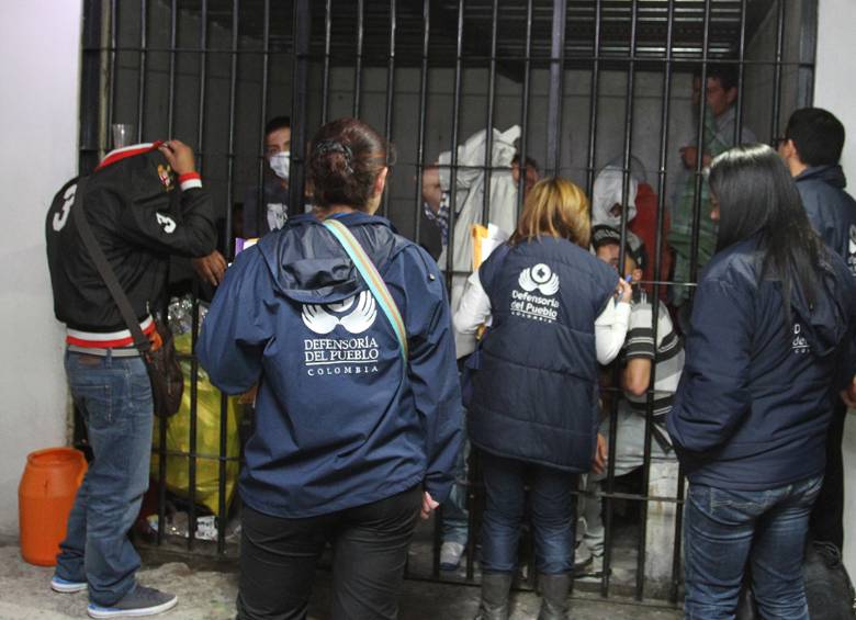 La Defensoría del Pueblo ha estado al tanto de la situación carcelaria. FOTO COLPRENSA
