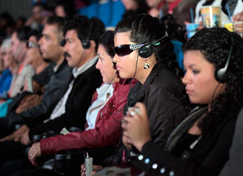 Este programa ha sido experimentado por más de 9550 personas en 106 funciones. FOTO Cortesía