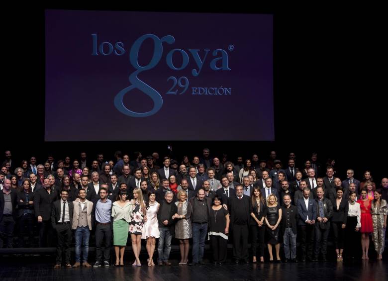 Estos son los nominados a los Premios Goya que se entregarán este sábado en Madrid. FOTO AP
