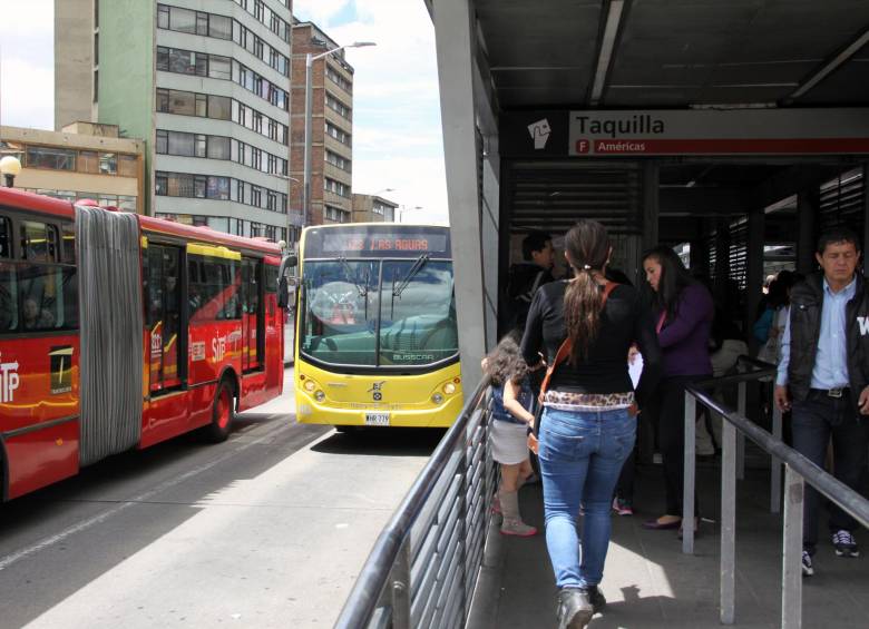 De acuerdo con las autoridades, este año son menos los infractores y el uso de la bicicleta se intensificó. FOTO COLPRENSA