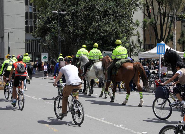 De acuerdo con las autoridades, este año son menos los infractores y el uso de la bicicleta se intensificó. FOTO COLPRENSA
