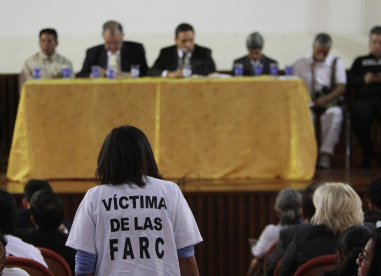 La semana pasada las Farc y el Gobierno dieron a conocer el acuerdo sobre víctimas FOTO colprensa