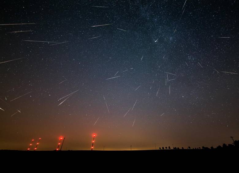 Para los amantes de la fotografía, captar meteoros siempre será un buen reto. FOTO cortesía m lu.