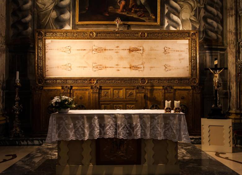 La Iglesia ordenó estudios sobre la autenticidad del sudario que se guarda en Turín. No es de la época de Jesús. FOTO Sstock